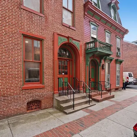 Downtown Hbg Gem: 2Br Apt Harrisburg Exterior photo